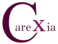 carexia – the name of trusted beauty logo