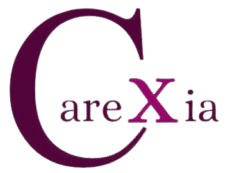 carexia – the name of trusted beauty logo