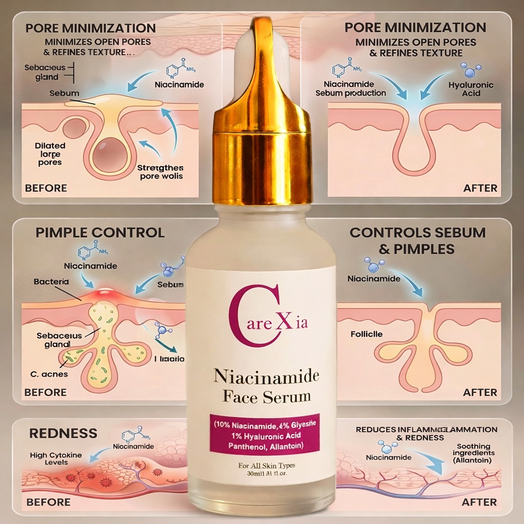 carexia niacinamide serum