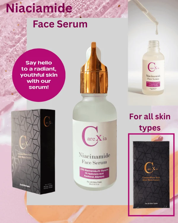 carexia niacinamide serum